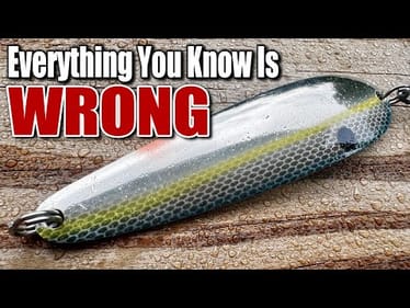 The #1 Flutter Spoon Mistake That's KILLING Your Fishing Success