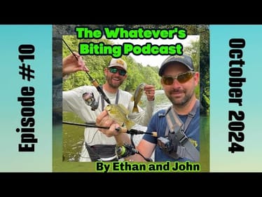 John's Big mistake in Kayak Tournament, Ethan can't find crappie. Episode #10 TWBP