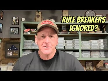 The Rash Of Tournament Anglers Getting Away With Cheating…
