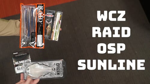 What's New This Week! Working Class Zero, Raid Japan, OSP, Lucky Craft And More!