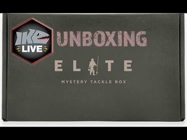 Mystery Tackle Box Elite Unboxing on Ike Live