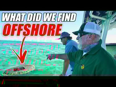 We Found This Floating in the Middle of the OCEAN!