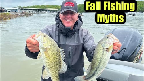 The Biggest Myth Surrounding Fall Fishing…