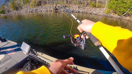 The BEST PLACE To Fish In The Winter When You Need a Bite