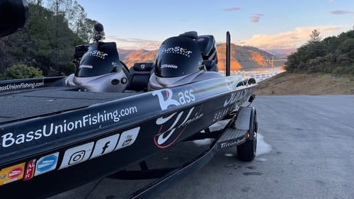 Scouting Lake Oroville During a Cold Front | Spring Bass Fishing