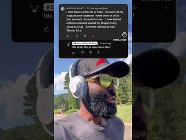 The truth about fishing rods