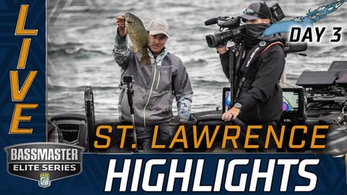 Highlights: Day 3 Bassmaster action at the St. Lawrence River