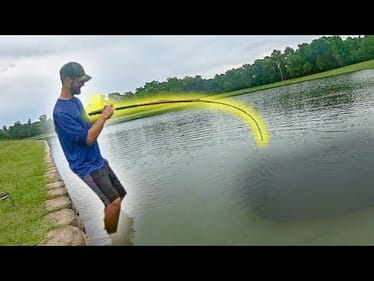 MONSTER FISH are HIDING RIGHT UNDER ME!!