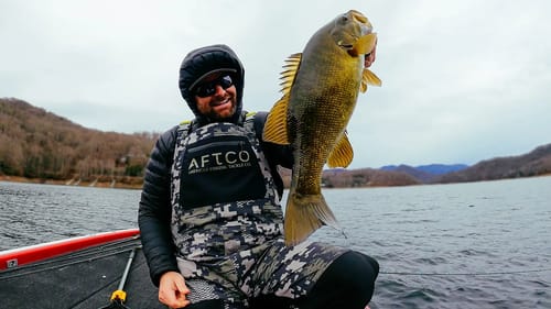 Cold Water Jig Trick When Bass Won't Bite!