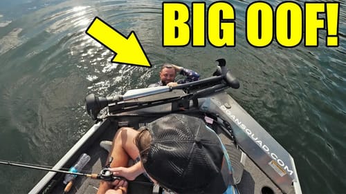 We BROKE His NEW BOAT! (Sorry Norm!)