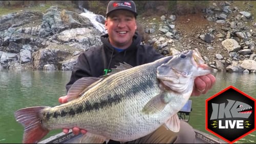 Ike Live (ft. Cody Meyer) WORLD RECORD SPOTTED BASS!!!