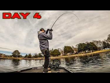 CAN I CATCH A BASS ON THIS LURE??  || DAY 4 of 12 Days of Fishmas Challenge
