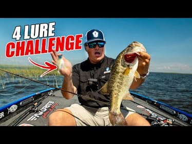 4 LURE CHALLENGE on Lake Okeechobee