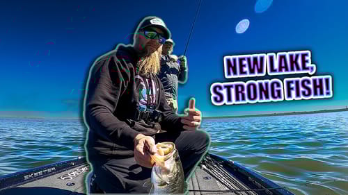 These Bass Have HULK STRENGTH! Learning A Dangerous South Texas Lake With My New Friend!