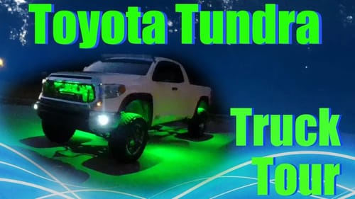 Toyota Tundra 2014 ~ Truck Tour (Bad Ass Truck)