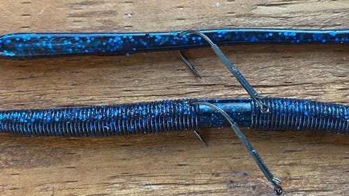 Soft Stickbait Wacky Rig vs. Straight Worm Wacky Rig...A Comprehensive Guide On How To Chose