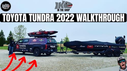 2022 Toyota Tundra Walkthrough! (New Redesign)
