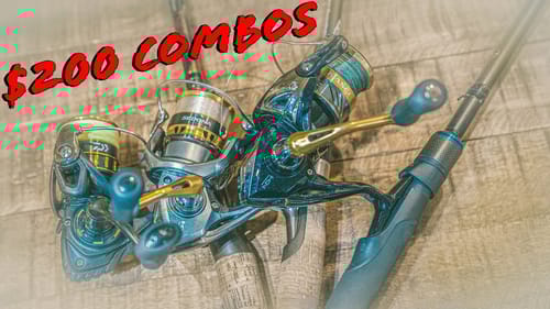 Buyer's Guide: Best Spinning Rod and Reel Combos Under $200