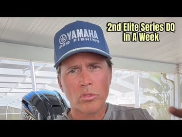 Bassmaster DISQUALIFIES Scott Martin From Elite Event As Chaos Continues