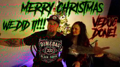 Merry Christmas | WE DID IT!!! | VEDUC / VLOGMAS 2018 Day 25