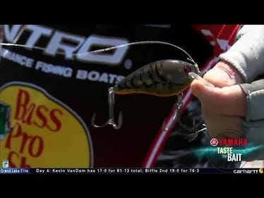 Taste the Bait: KVD's crankbait at Grand Lake