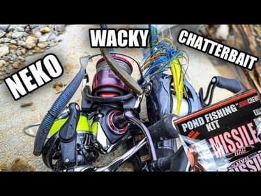 Missile Baits Pond Kit Challenge (Could YOU Complete It?)