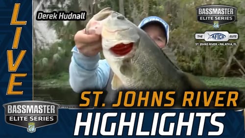 Derek Hudnall's early big bite on Day 3 (St. Johns River)