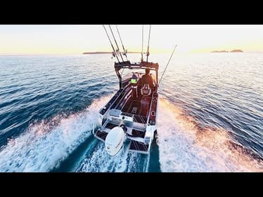 The Search For Fish, NEW BOAT Shakedown - Part 2