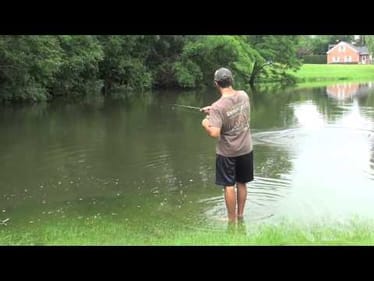Fishing in the Flood