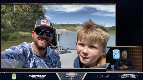 On the Lake conversation with Bassmaster pro Drew Benton