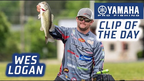 Yamaha Clip of the Day: Wes Logan becomes Bassmaster Champion