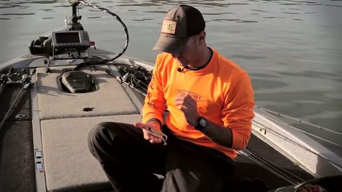Stripping Hollow Belly Swimbaits for More Action