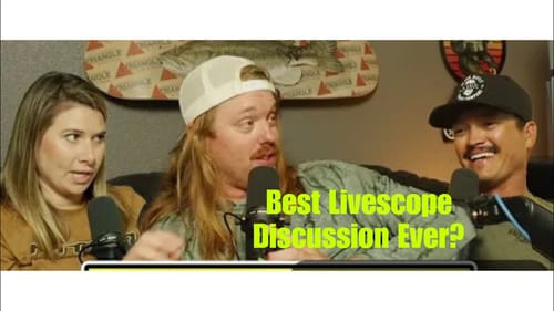 You Won’t Believe What Was Said By Livescope Guru Josh Jones  On The Zaldangerous Podcast…