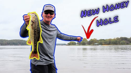How I Find NEW TOP SECRET Fishing Spots