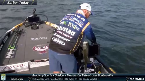 Brandon Lester's Day 2 morning madness on Guntersville