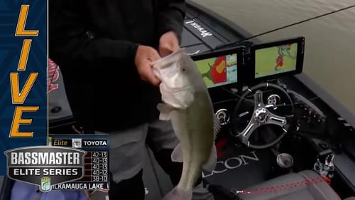 Chickamauga: Jason Christie lands a 5 pounder