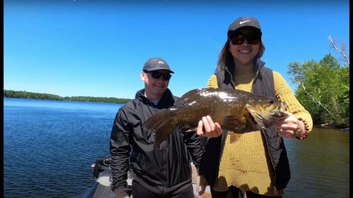 #BBDPersonalTraining Session with Finesse Techniques on Smallmouth Bass