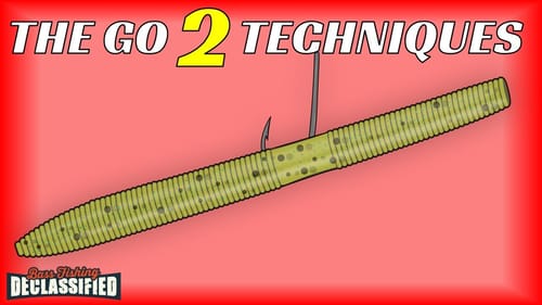 When YOU Can't Catch Bass TRY These Techniques