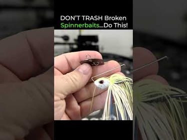BROKEN Spinnerbait? Do This!