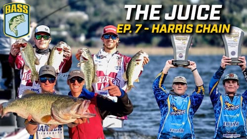 The Juice - Bassmaster College Series (Episode 7 Harris Chain)