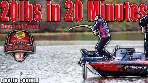 I Caught 20LBS in 20 MINUTES - MLF Redcrest - Lay Lake - Knockout Round