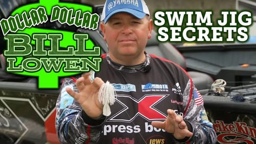 Bill Lowen's Swim Jig Fishing Secrets