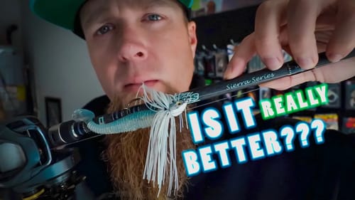 Dobyns Sierra SA 734C Casting Rod First Impressions | Does " SENSITIVITY" Matter???