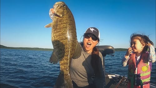 How To Catch Bass In A Flooded Lake - Oklahoma Edition