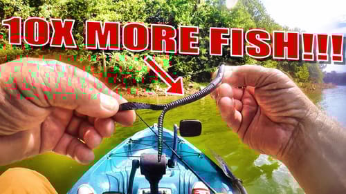 Catch 10X MORE Bass EASY With THIS Fishing HACK!!!