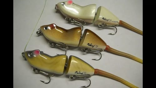 Making TopWater Rat SwimBaits