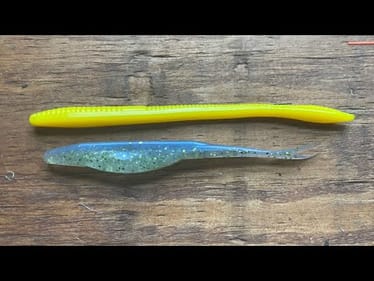 Fluke vs. Floating Worm...(When/Why/Rigging Secrets)