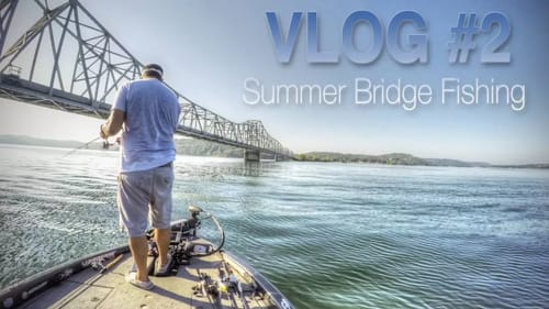 How to Fish Suspended Bass on Bridges