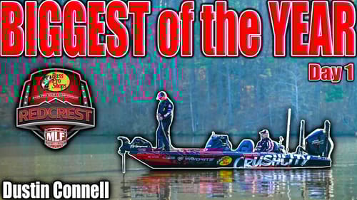 The BIGGEST Tournament on MY HOME LAKE! - MLF Redcrest - Lay Lake - Day 1