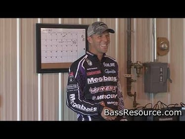 Aaron Martens Peanut Butter And Jelly Sandwich | Bass Fishing